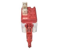 02 26 011 PUSH BUTTON BK WASH. MACHINE 3 SOCKET
